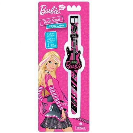 Часы наручные электронные из серии Barbie - Звезда Рока 